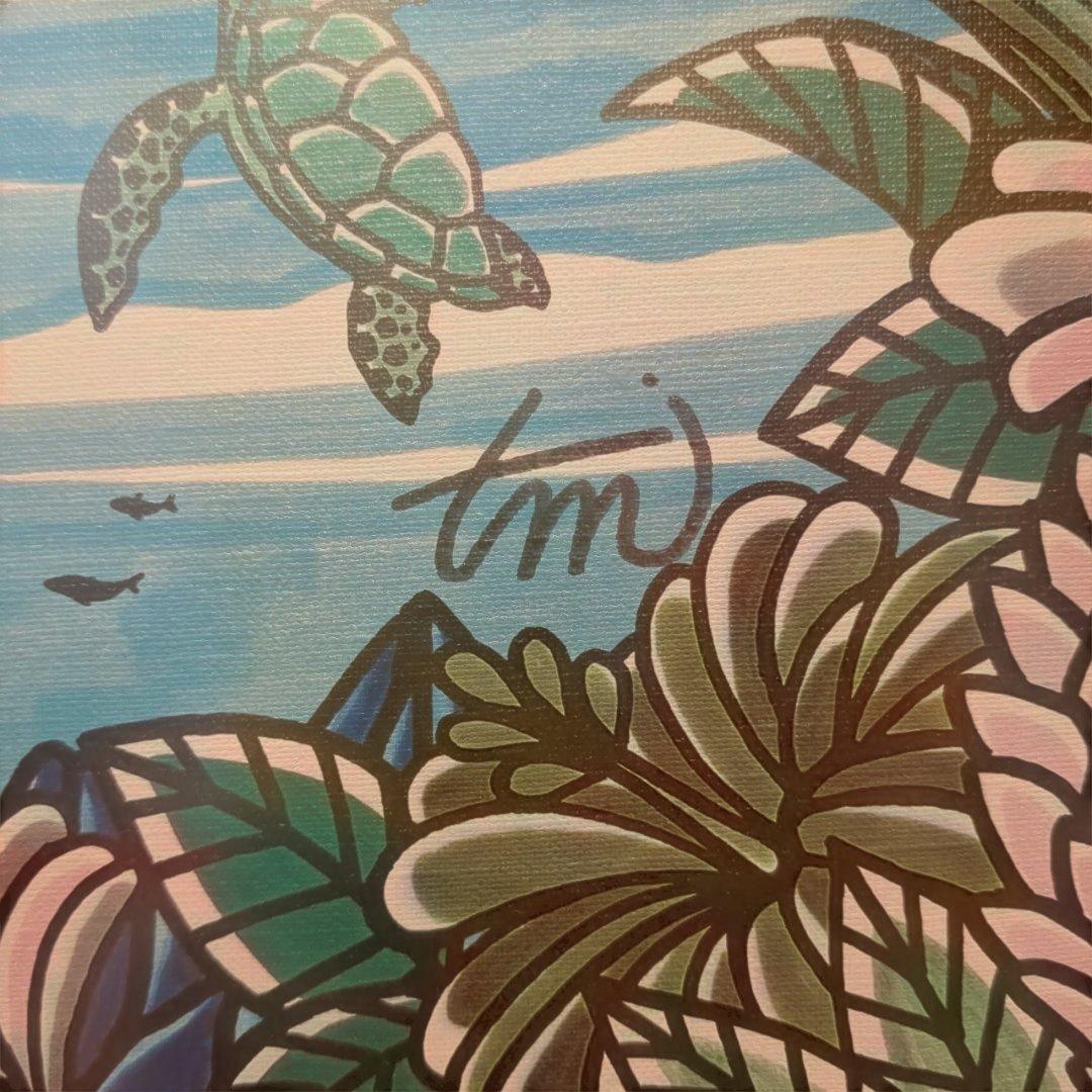 ハワイアート　ＴＡＭＯ　キャンパスアート