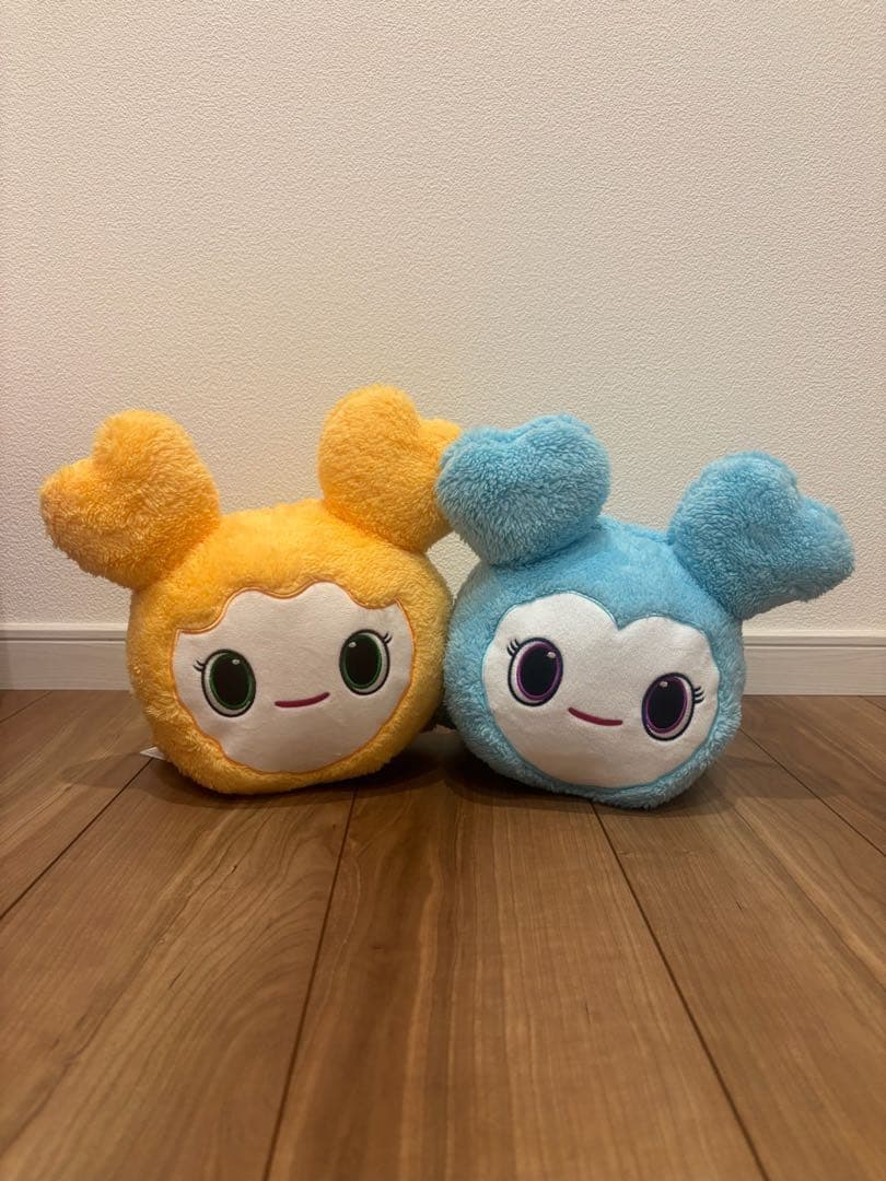 TWICE LOVELYS ふわもこねんね & のびふにゃ BIGぬいぐるみ