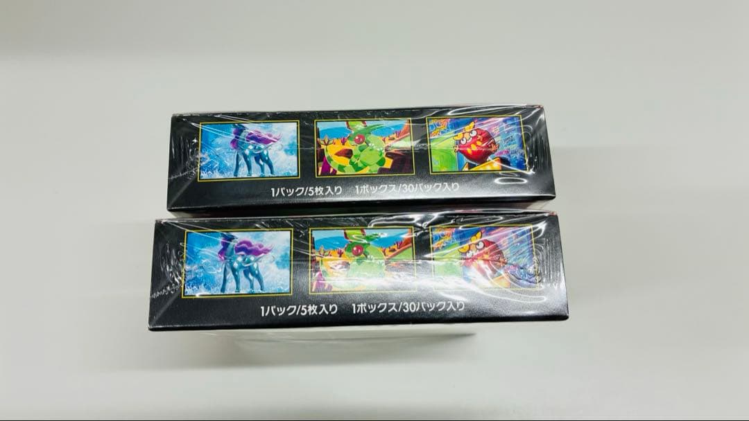 ポケモンカード インフェルノ x 2box シュリンク付き