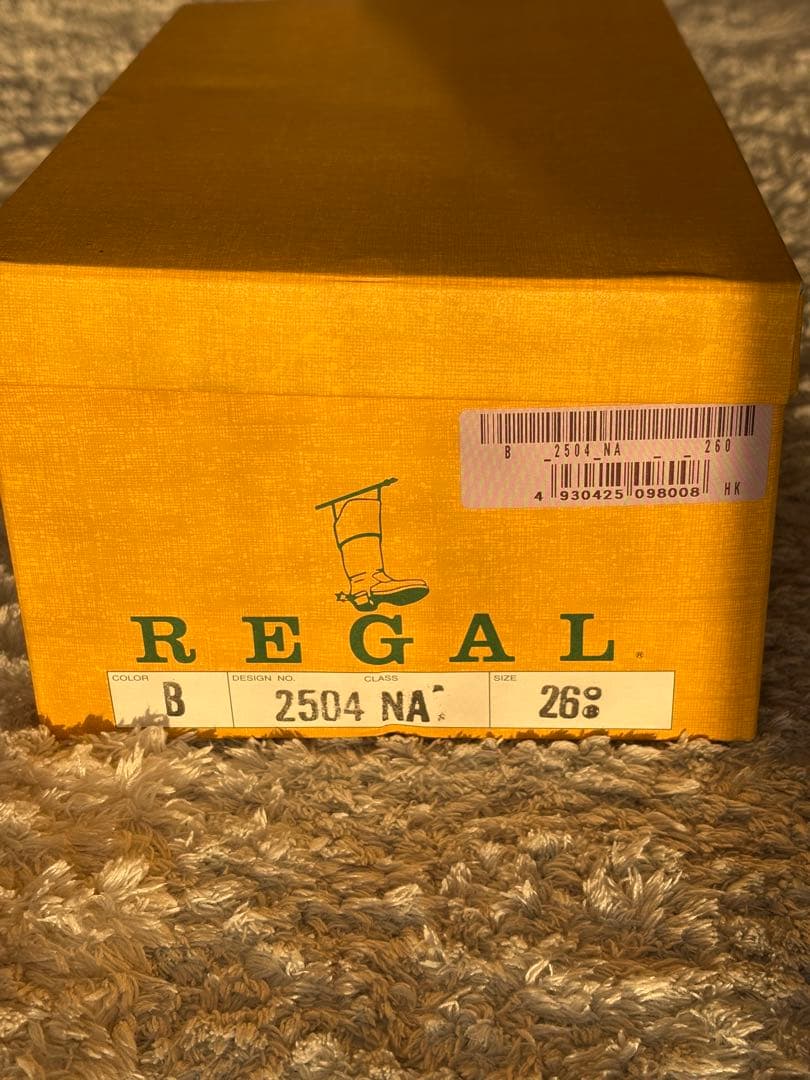 リーガル REGAL 2504NA 26.0cm