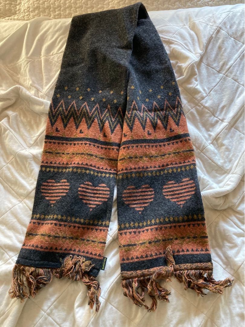 ＼値下げしました！／【hide】レモネードショップ　ハートストリングマフラー