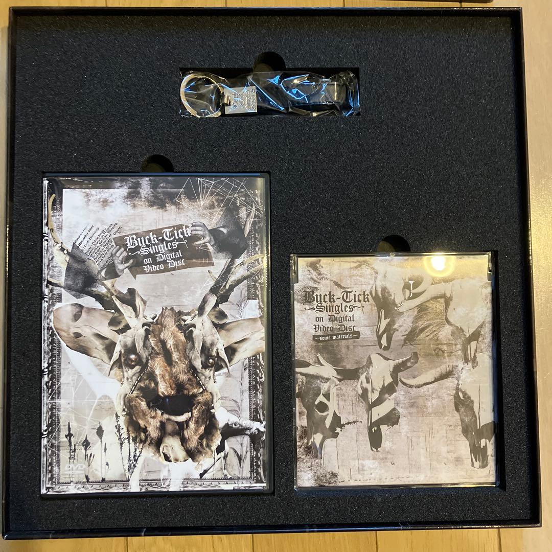 ミュージック BUCK-TICK Singles on Digital Video Disc