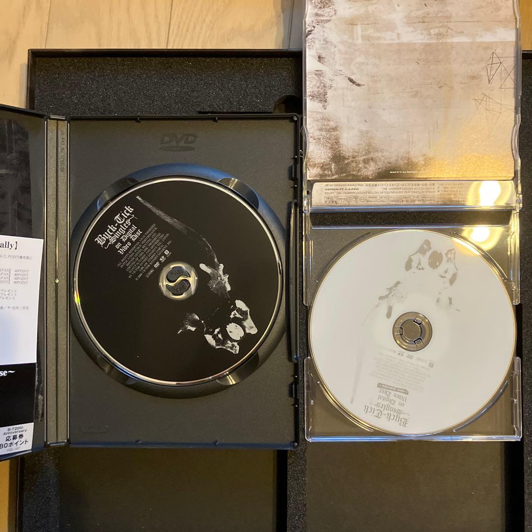ミュージック BUCK-TICK Singles on Digital Video Disc