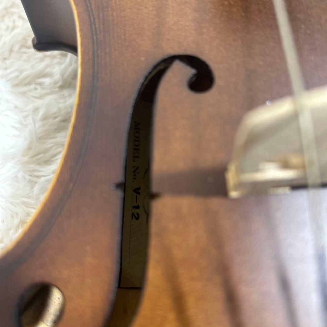 【美品】Hallstatt ハルシュタット V-12 4/4 バイオリンセット