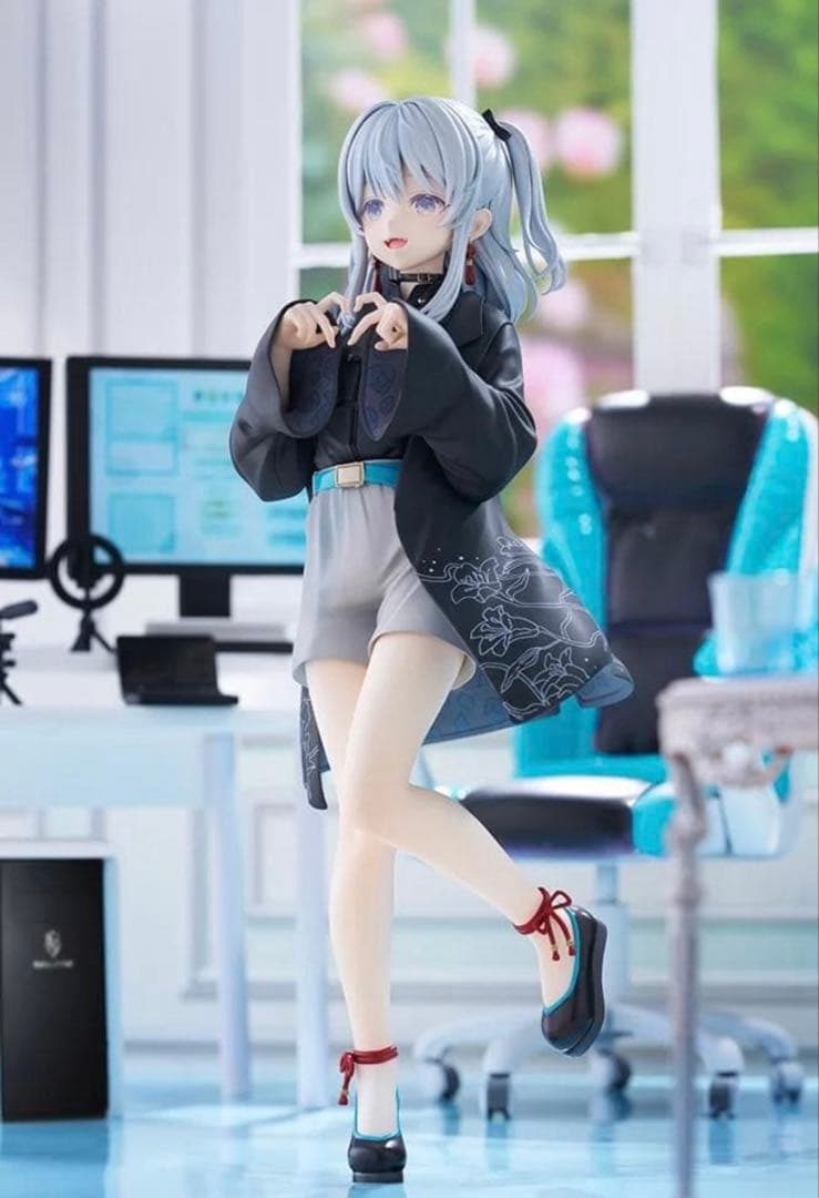 とろろ 限定フィギュア ハートポーズ