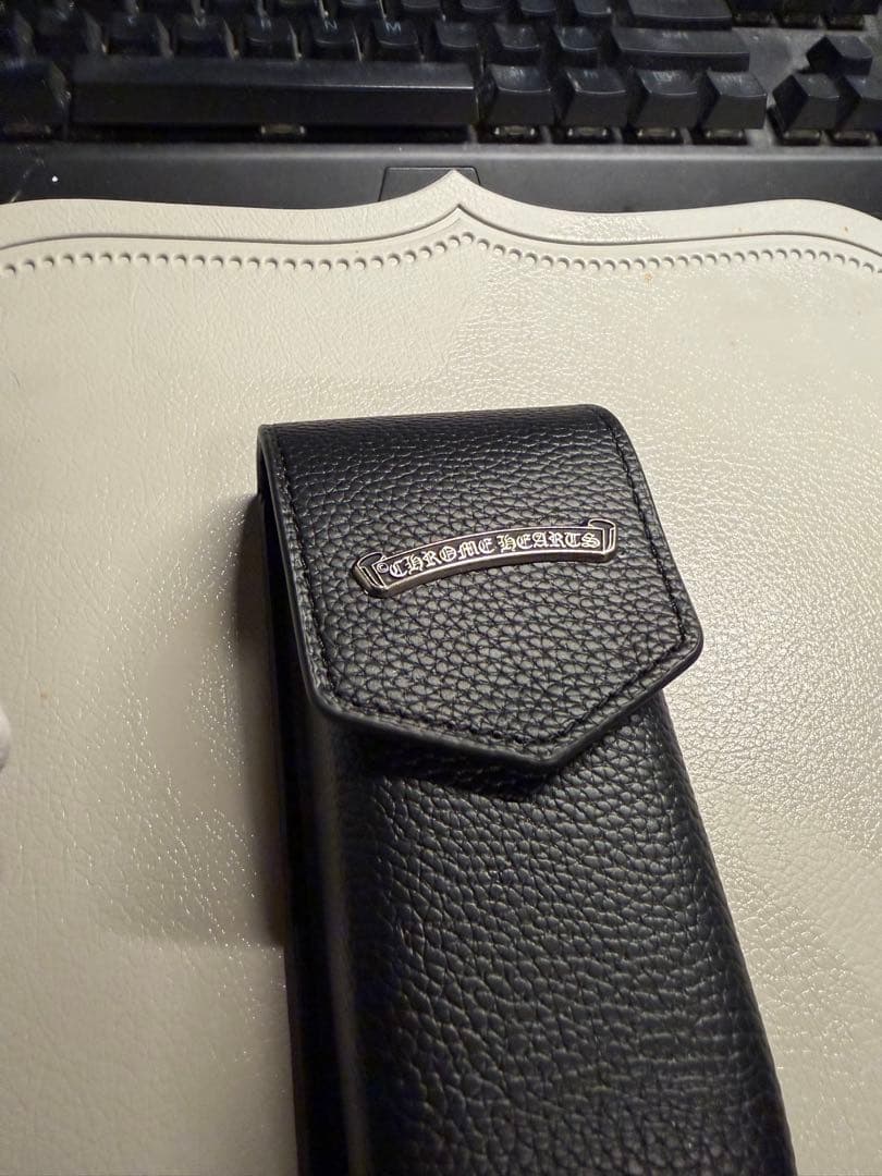 クロムハーツ メガネケース ハードケース