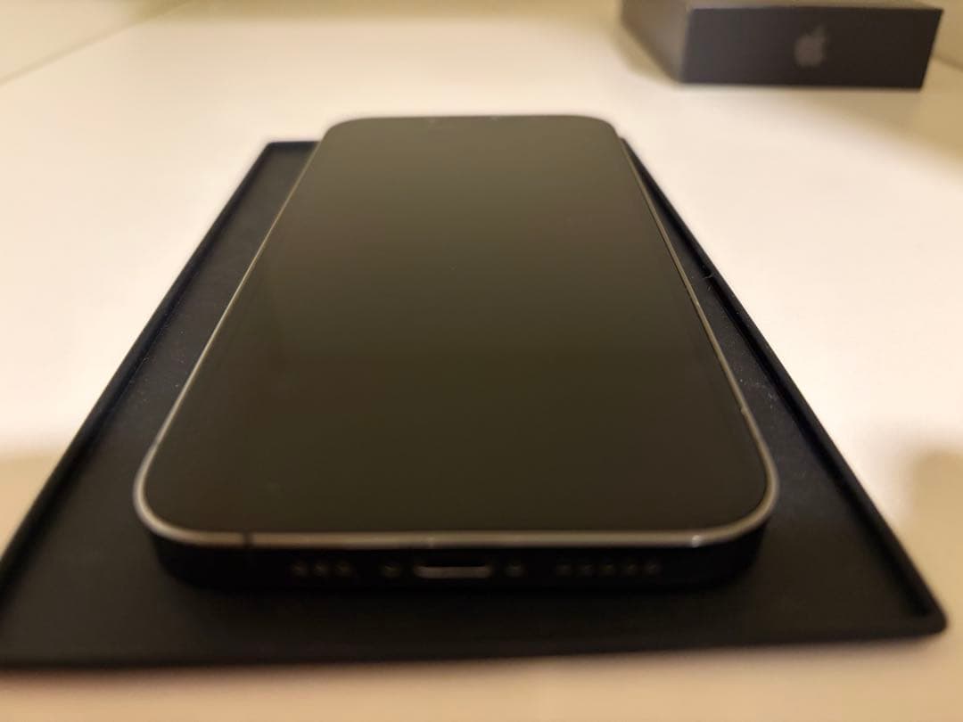 Apple iPhone 13 Pro グラファイト ひび割れ、端子不良