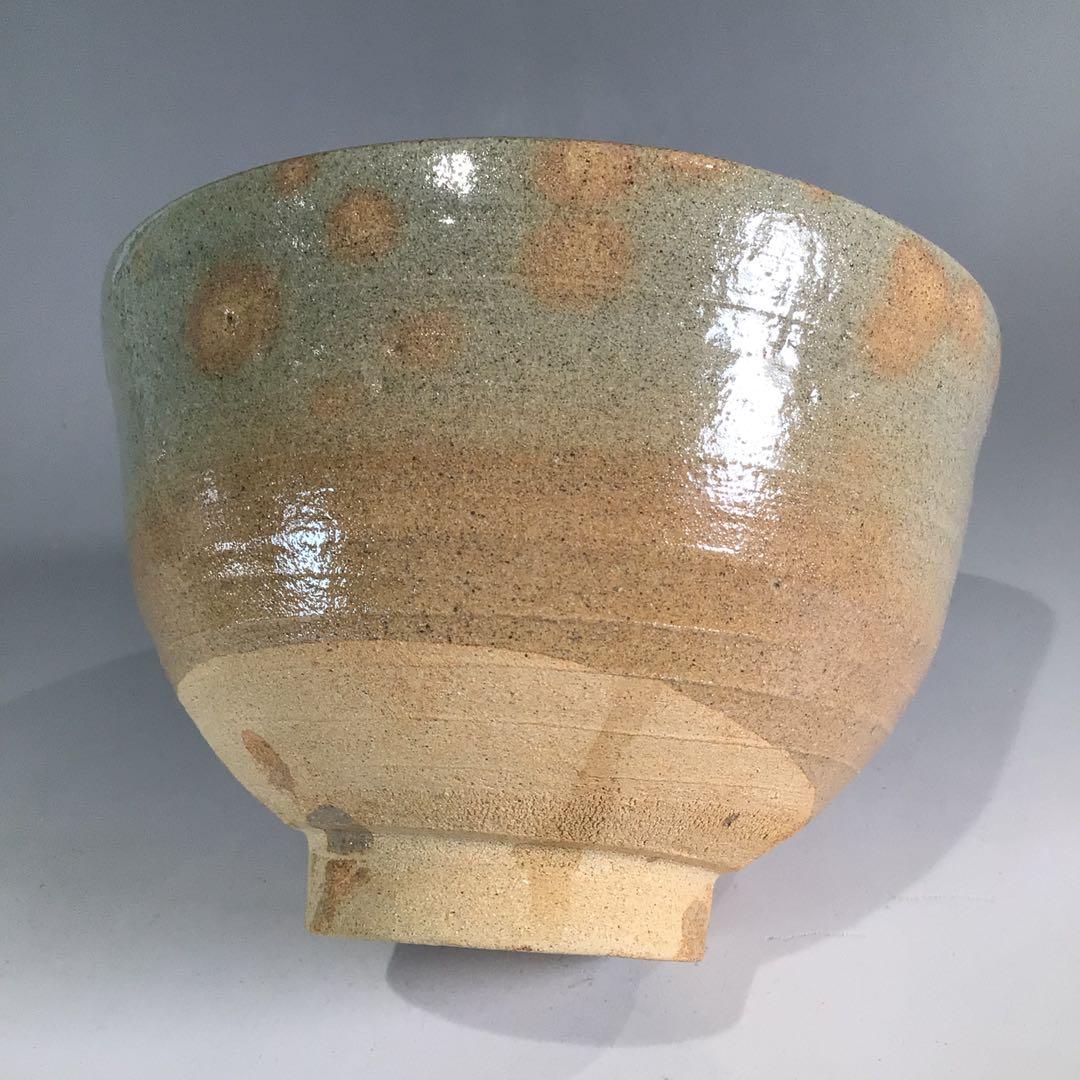 Ｐ２１８　茶碗　『表千家　堀内宗完　兼中斎　箱書』『御本手茶碗』　共箱　茶道具