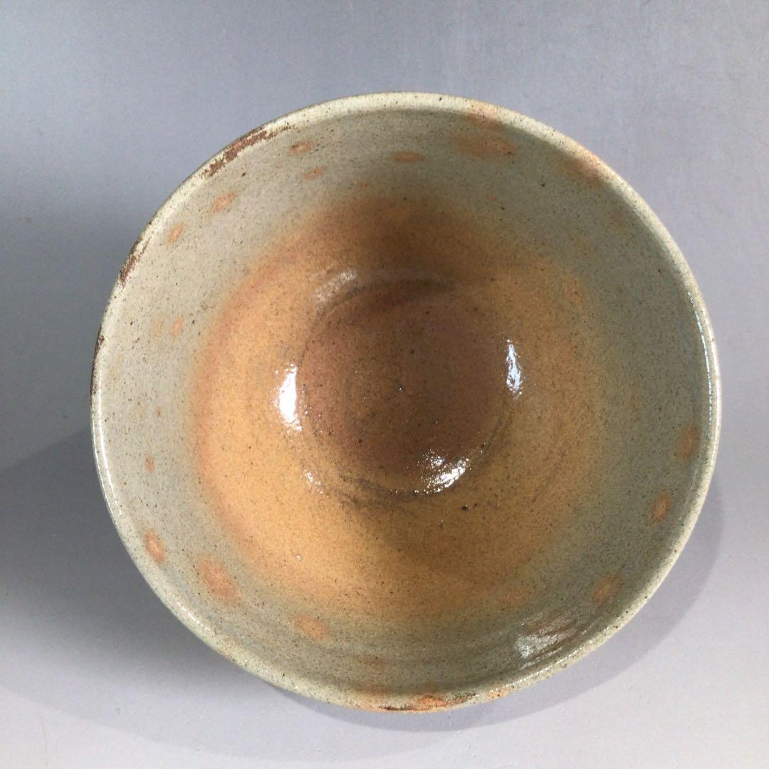 Ｐ２１８　茶碗　『表千家　堀内宗完　兼中斎　箱書』『御本手茶碗』　共箱　茶道具