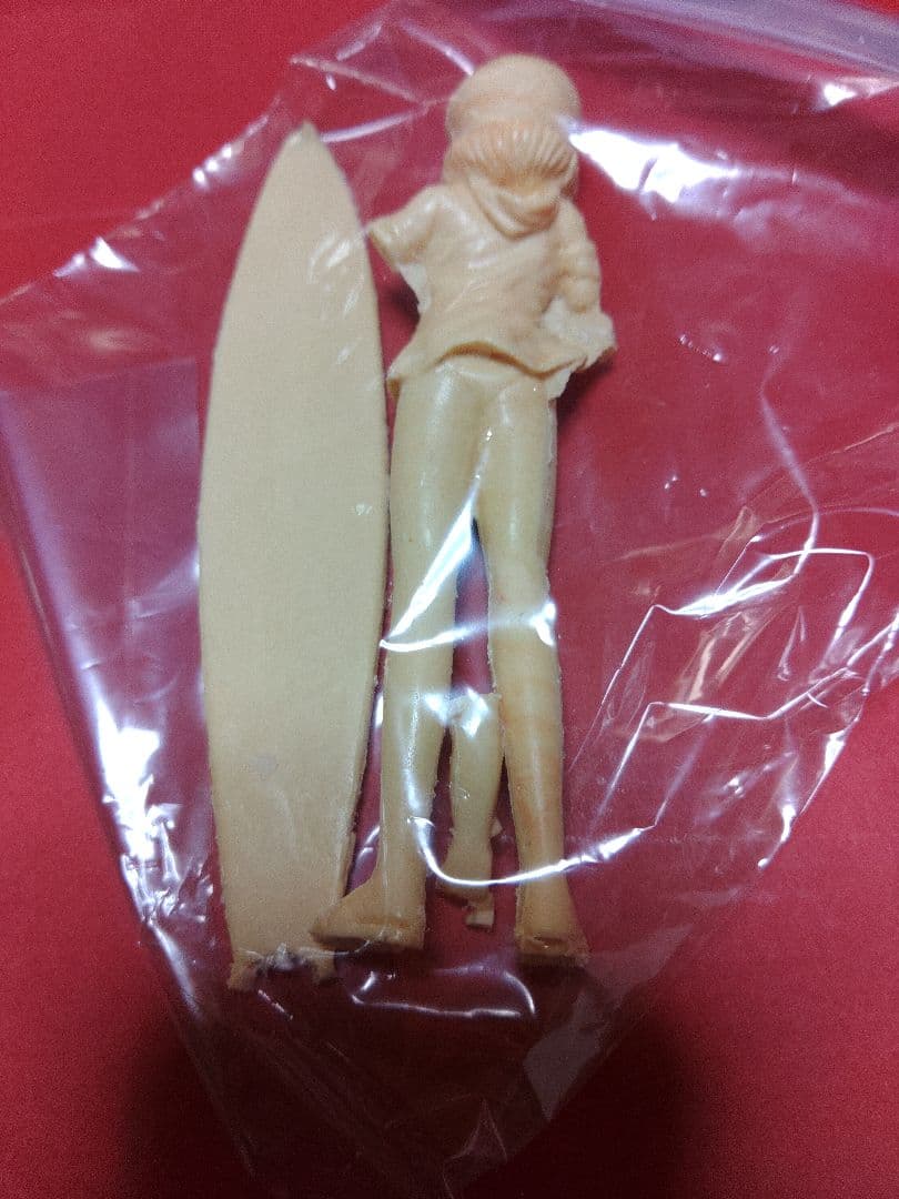 ガレージキット　プラモのモ子ちゃん　田宮　プラモデル　ガレキ