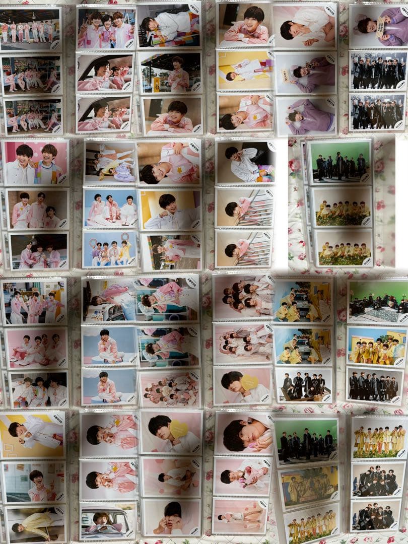 長尾謙杜 公式写真 まとめ売り なにわ男子