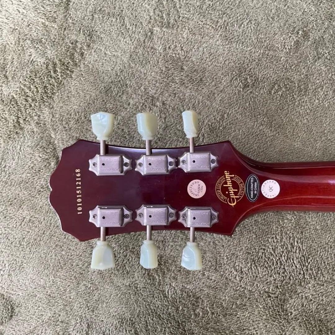 Epiphone Tak DC Goldtop ハードケース付き