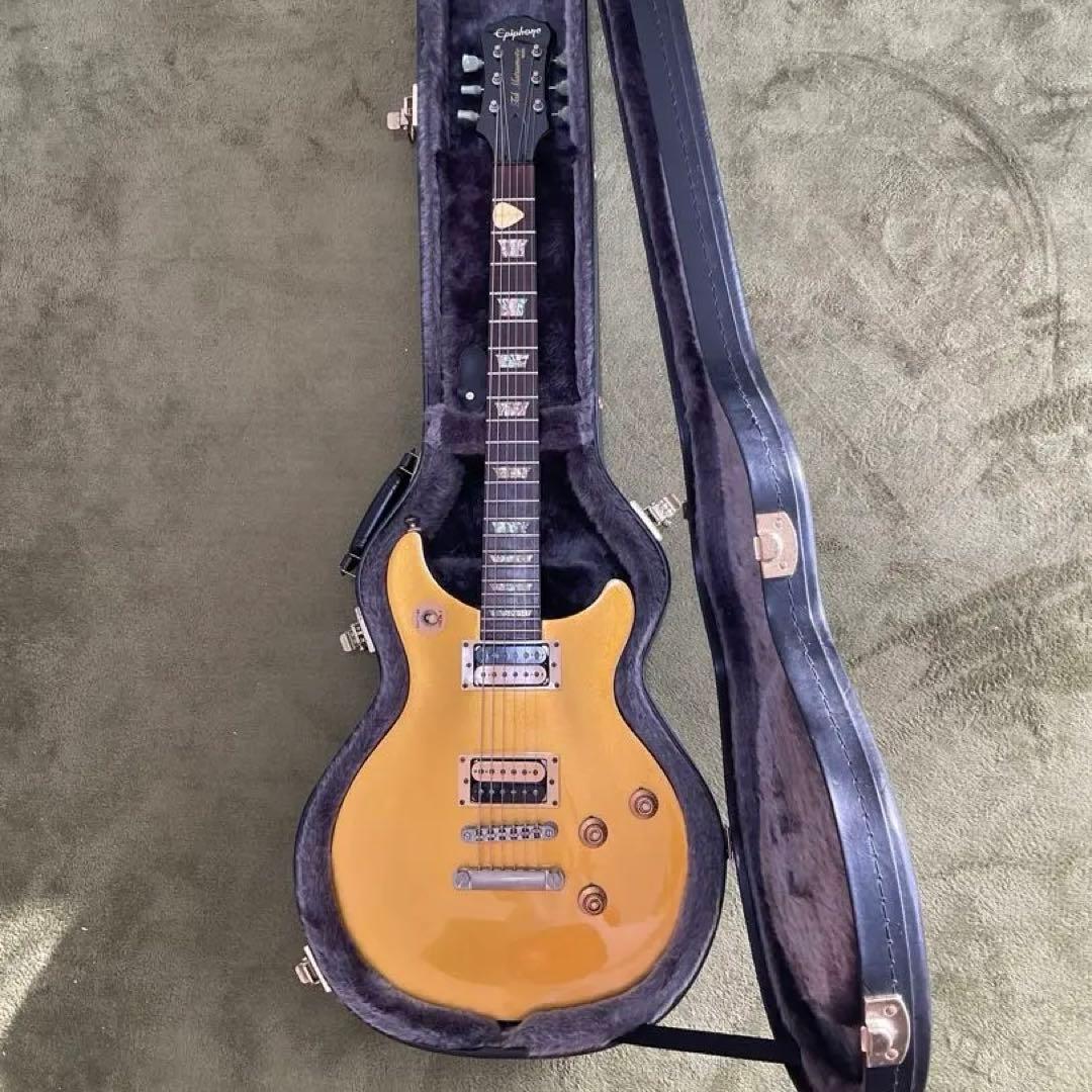 Epiphone Tak DC Goldtop ハードケース付き
