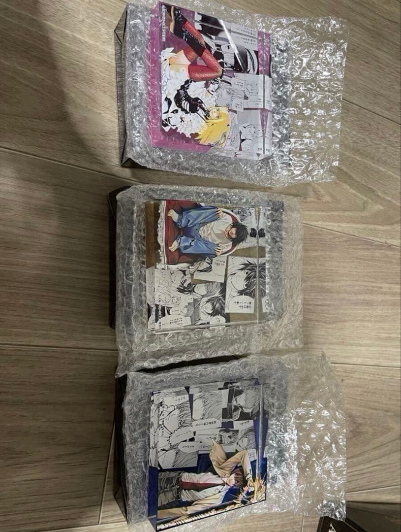 dmmくじA賞海砂フィギュア＋B賞３種＋一番くじC賞＋デスノート展アクリルパネル