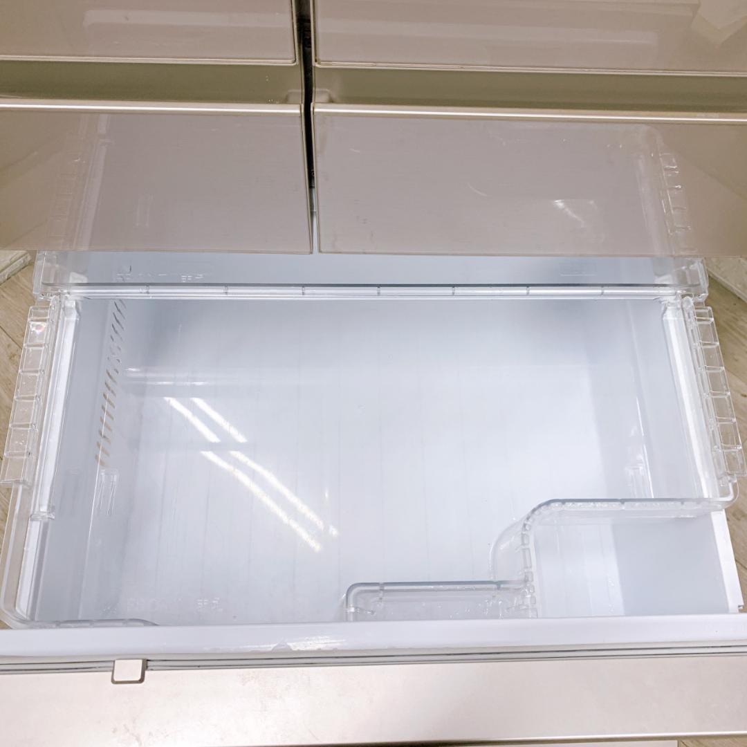 B11221 ミツビシ 三菱 608L 冷蔵庫 大型 MR-WZ61H-C1