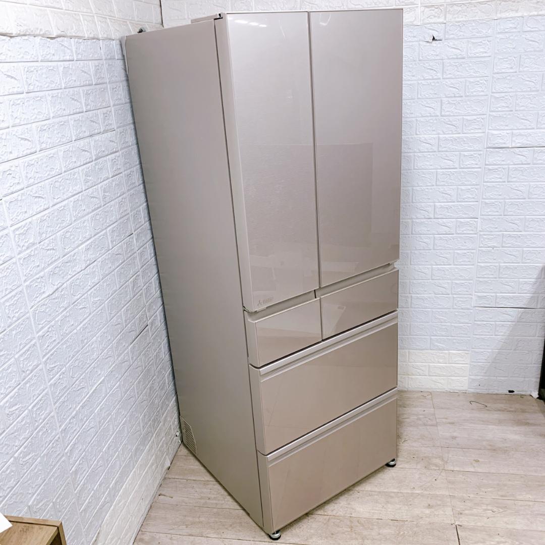 B11221 ミツビシ 三菱 608L 冷蔵庫 大型 MR-WZ61H-C1