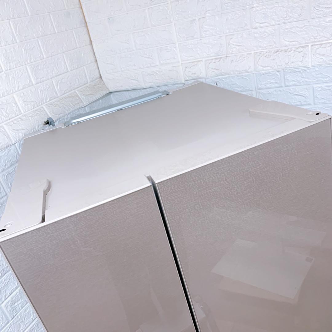 B11221 ミツビシ 三菱 608L 冷蔵庫 大型 MR-WZ61H-C1