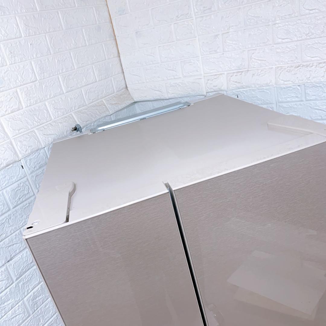 B11221 ミツビシ 三菱 608L 冷蔵庫 大型 MR-WZ61H-C1