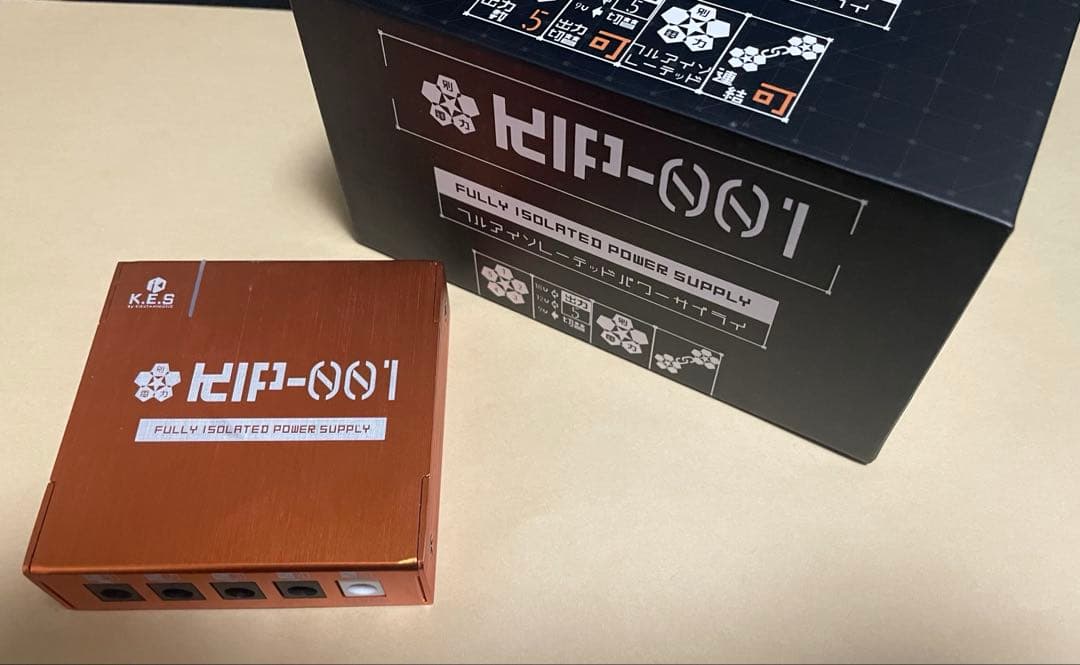 KES パワーサプライ(フルアイソレート)