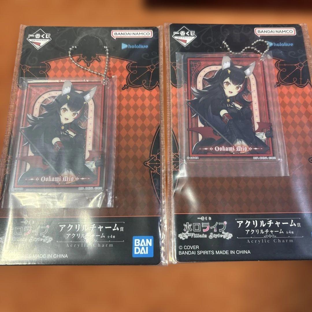 一番くじ ホロライブ ～Villain Style～ 大神ミオ 6点セット