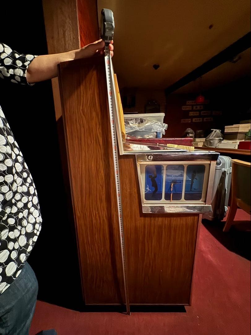 ジュークボックス Seeburg ビンテージ レトロ　昭和 貴重