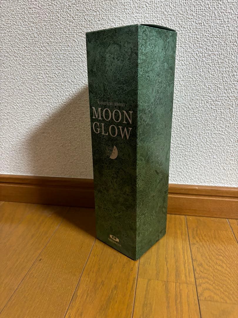 新品　MOON GLOW 750ml 若鶴　ウイスキー