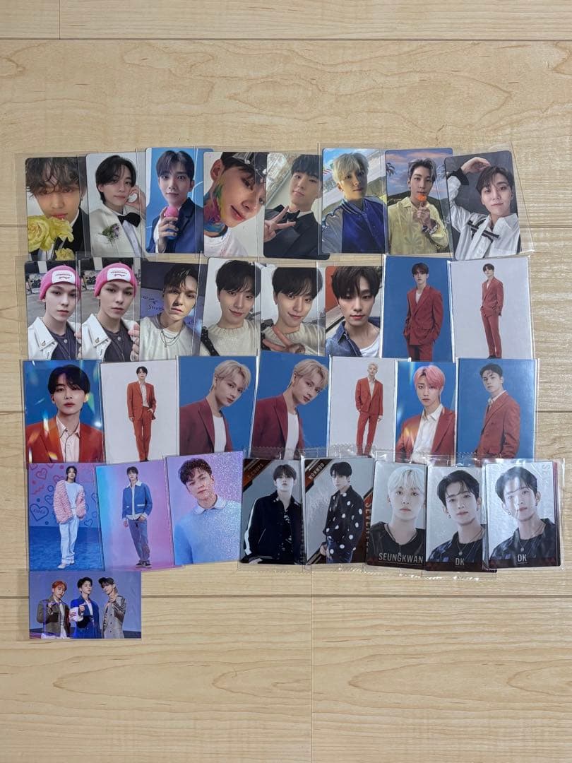 SEVENTEEN まとめ売り