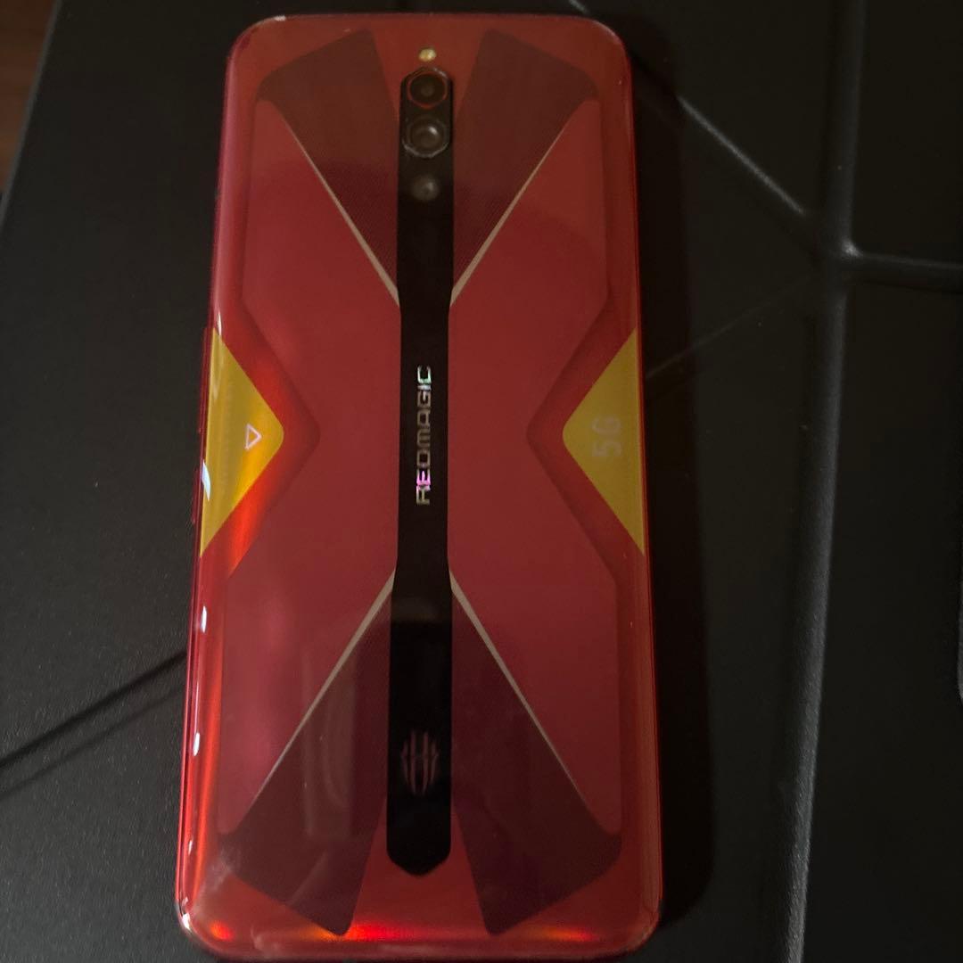 RedMagic 5G ゲーミングスマートフォン レッド