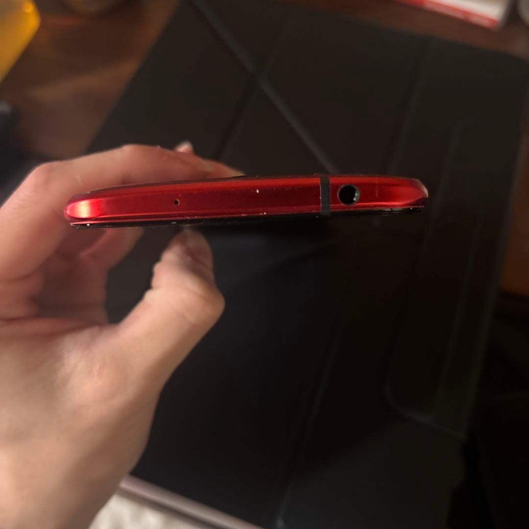 RedMagic 5G ゲーミングスマートフォン レッド