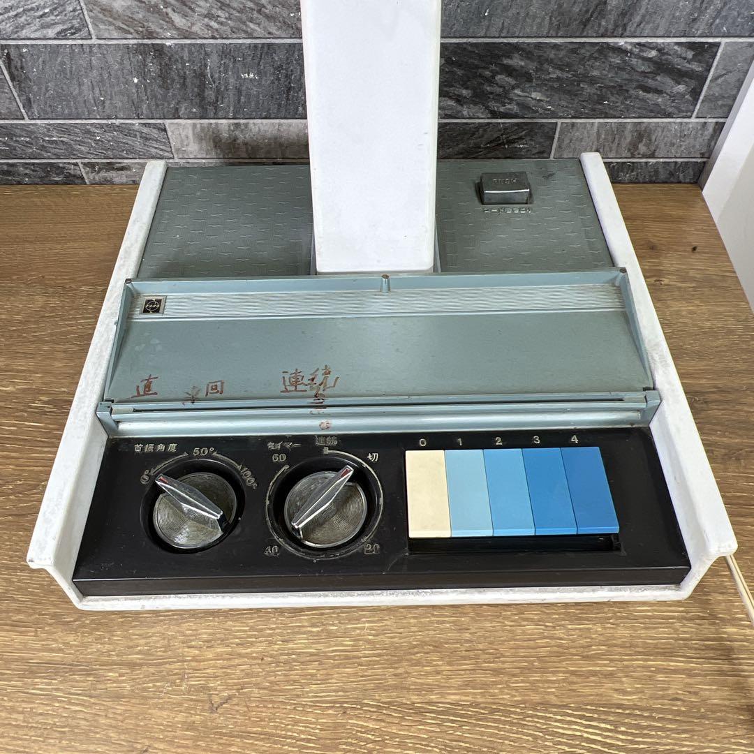 Shoukai【稼働品】　National　ナショナル　扇風機　昭和レトロ