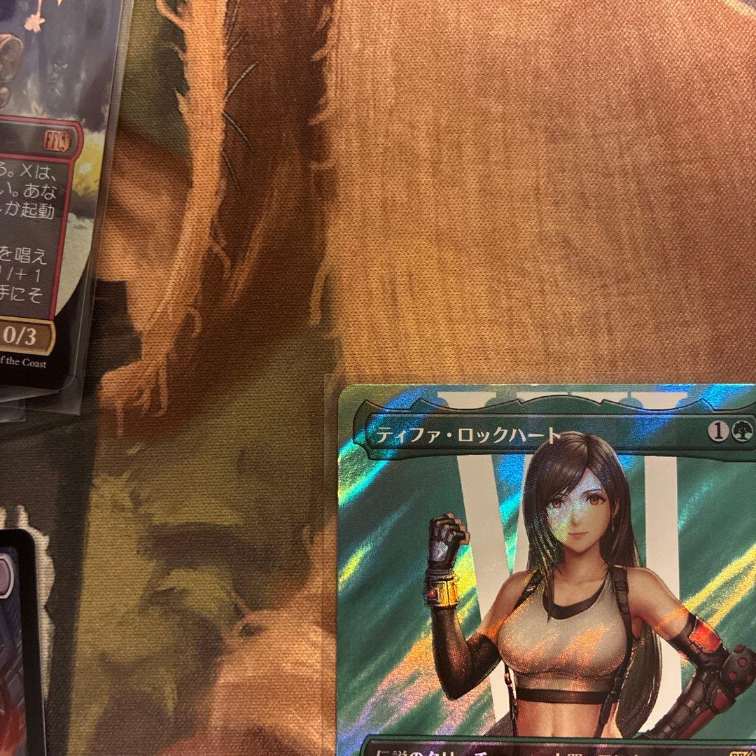 ティファ・ロックハート（サージ 日本語版 Foil) mtg