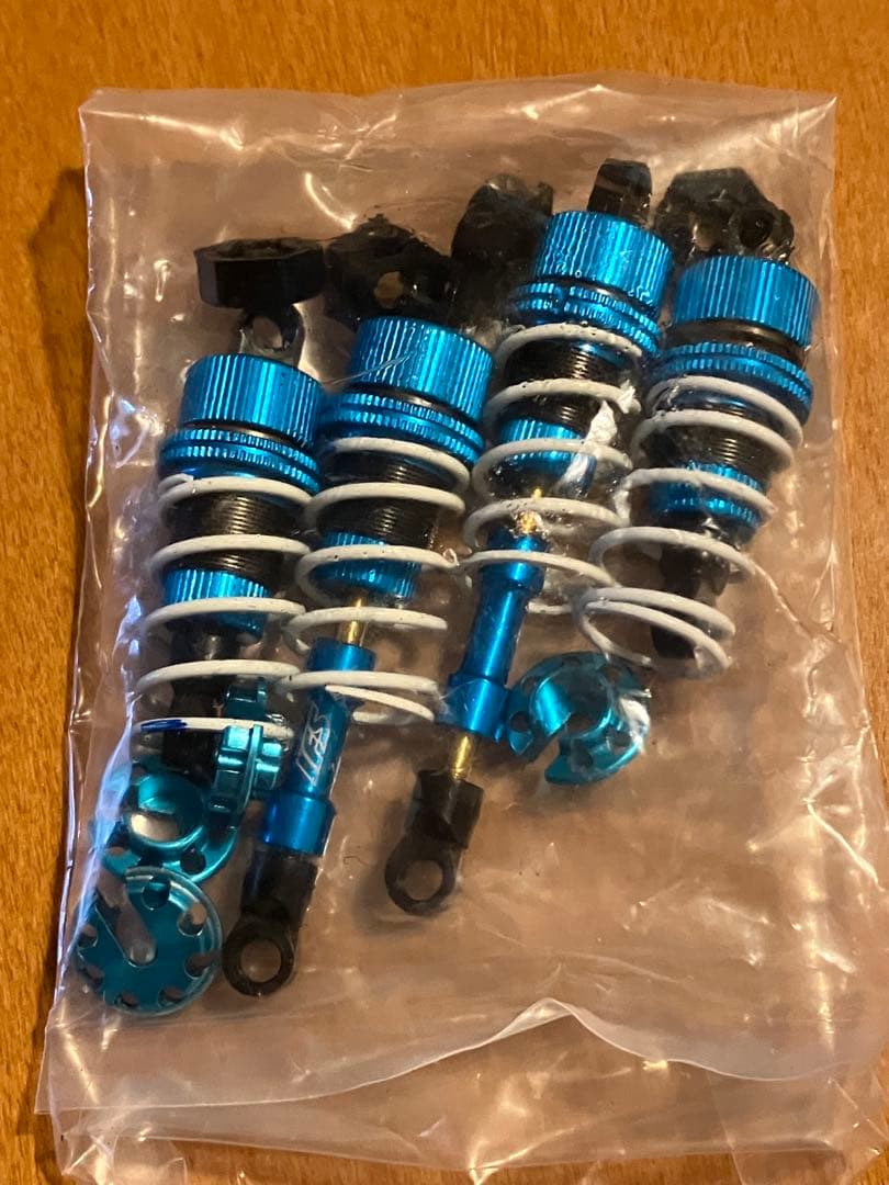 タミヤ　TA06メカ＆オプションその他パーツ付き