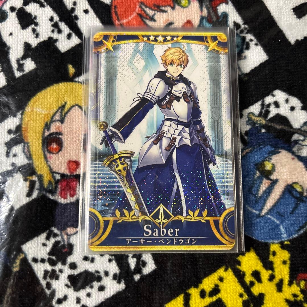 fgoアーケード アーサー　フェイタル F