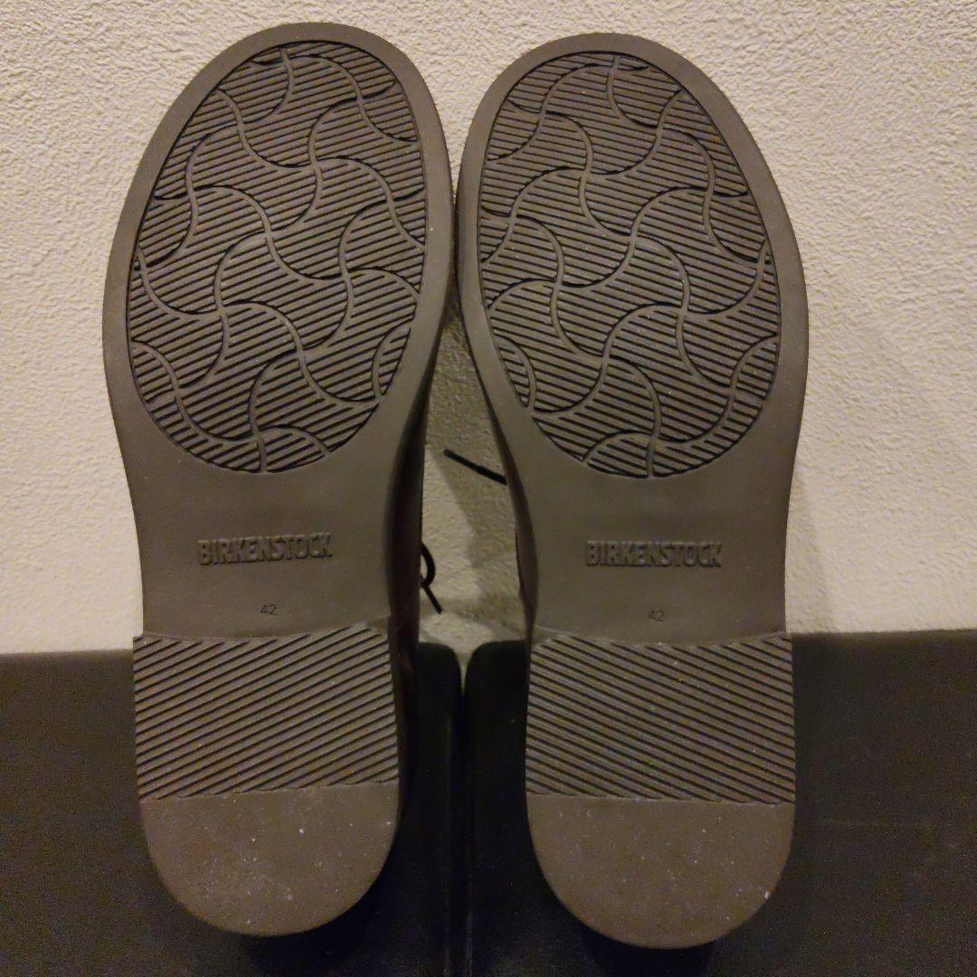 BIRKENSTOCK JAREN【ジャレン】ブラウン ドレスシューズ