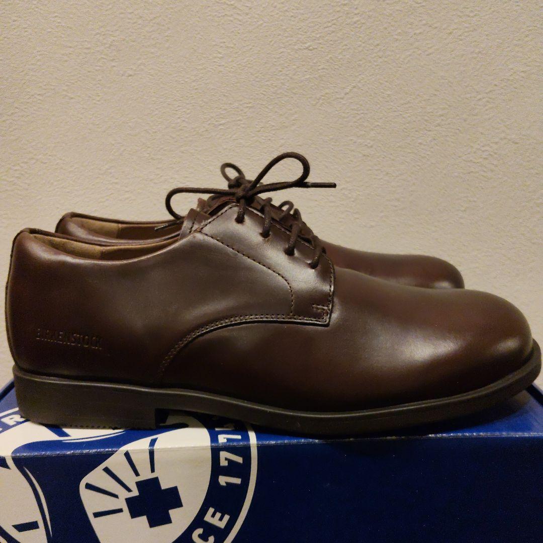 BIRKENSTOCK JAREN【ジャレン】ブラウン ドレスシューズ