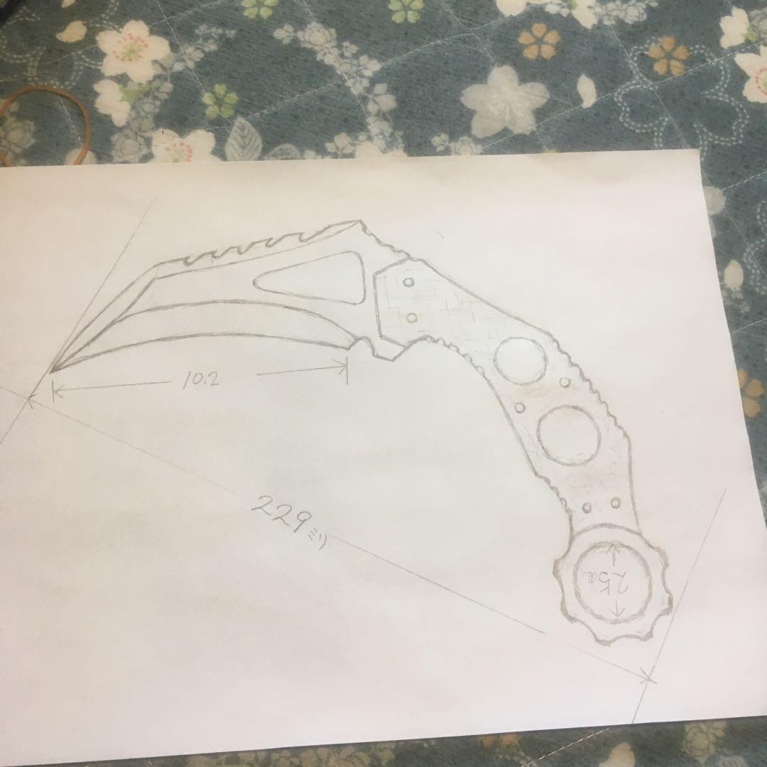 戦闘者∴ 様　確認用　custom order