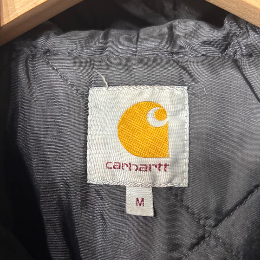 カーハート　ダックジャケット　アクティブパーカー　アメリカ古着　M 3580