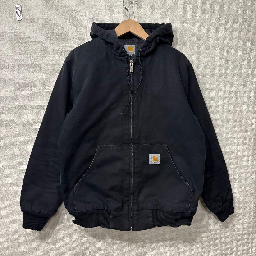 カーハート　ダックジャケット　アクティブパーカー　アメリカ古着　M 3580