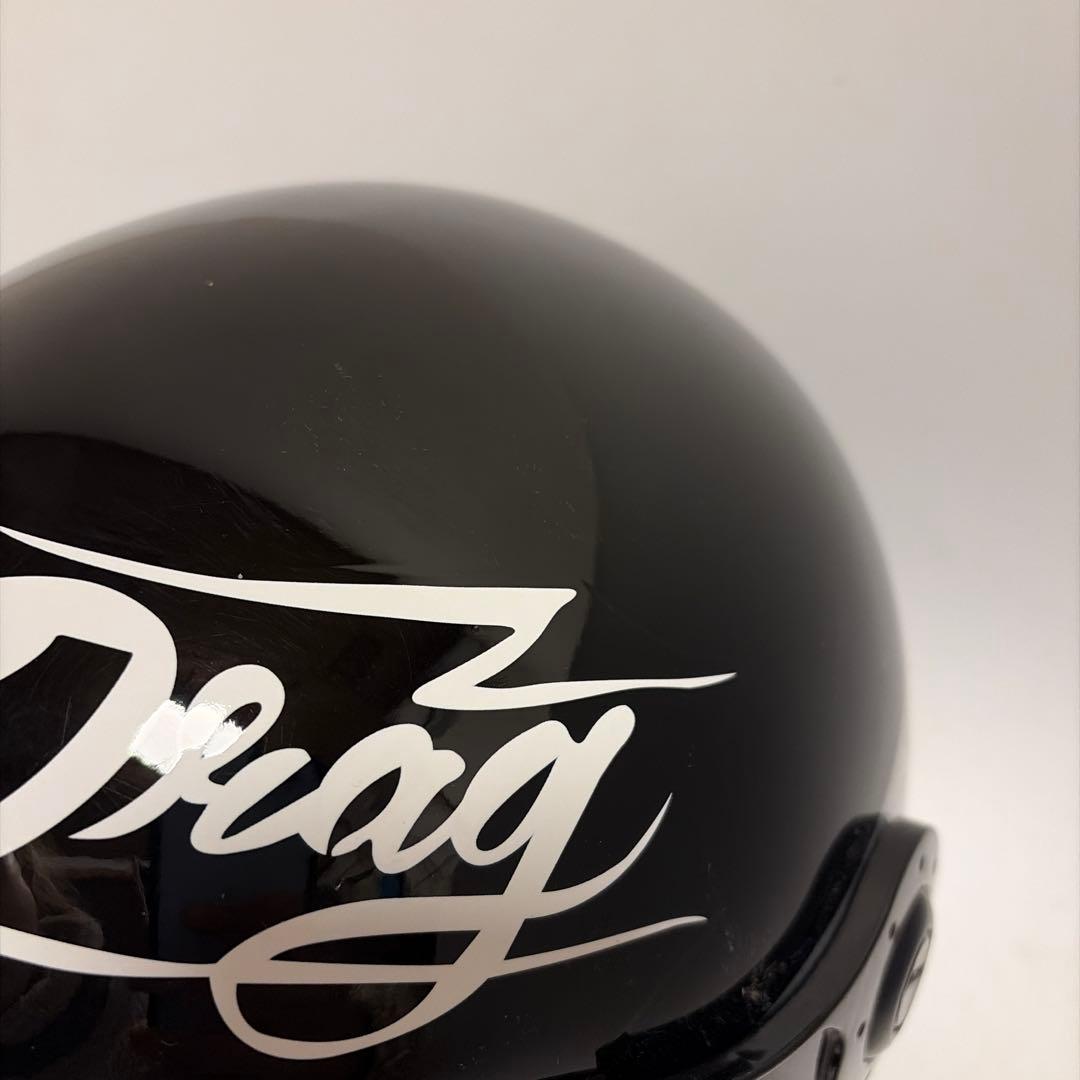 Horizon Vanson コラボ　フルフェイスヘルメット 黒/白