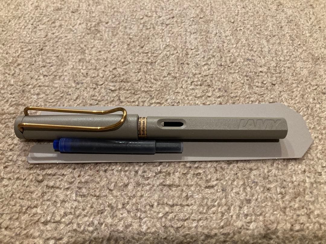 【完全未使用】LAMY Safari × itoya　カッパー01　漢字ニブ