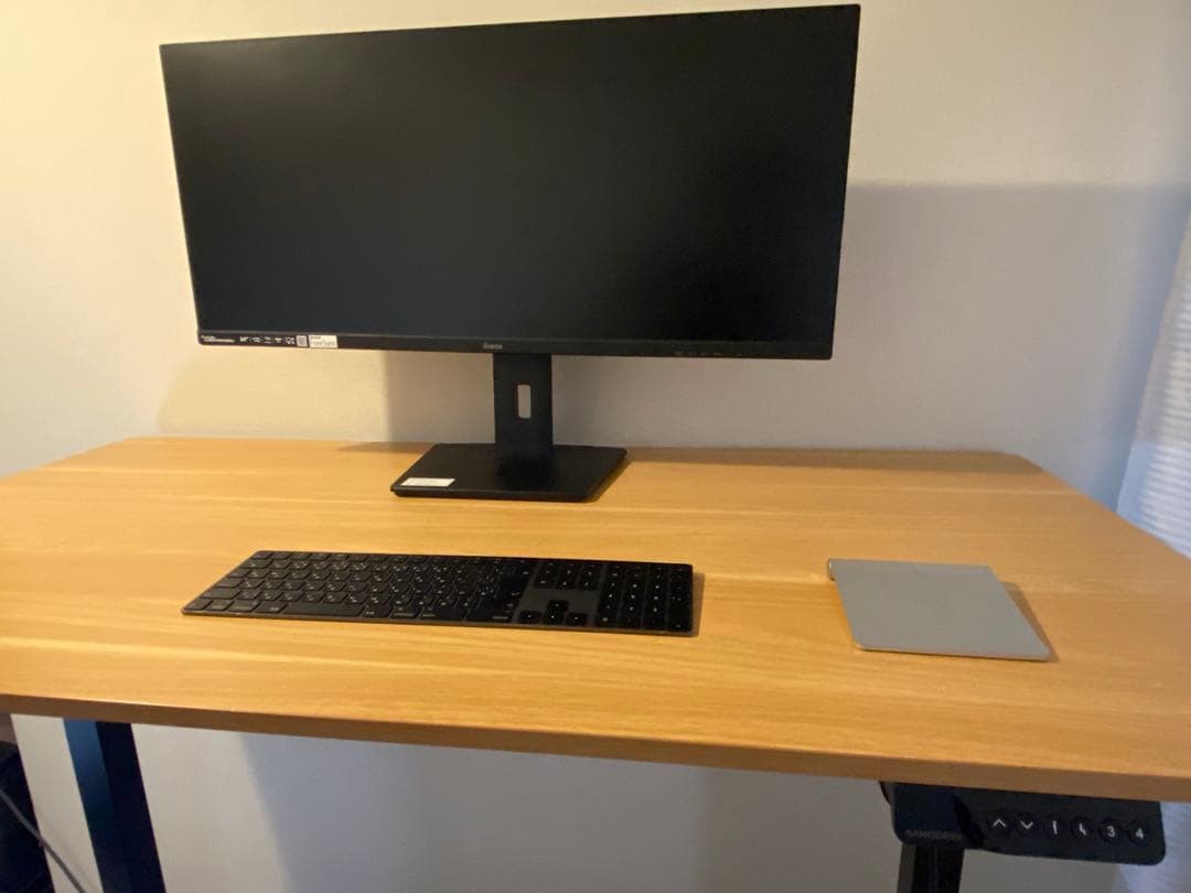 【美品】34インチ iiyamaウルトラワイドモニター 本体