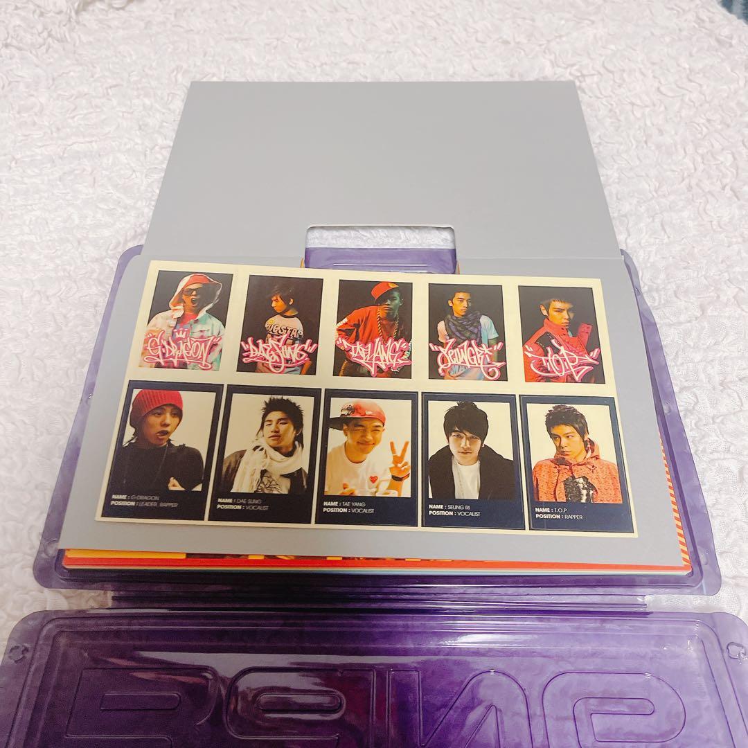 アイドル BIGBANG PHOTOBOOK