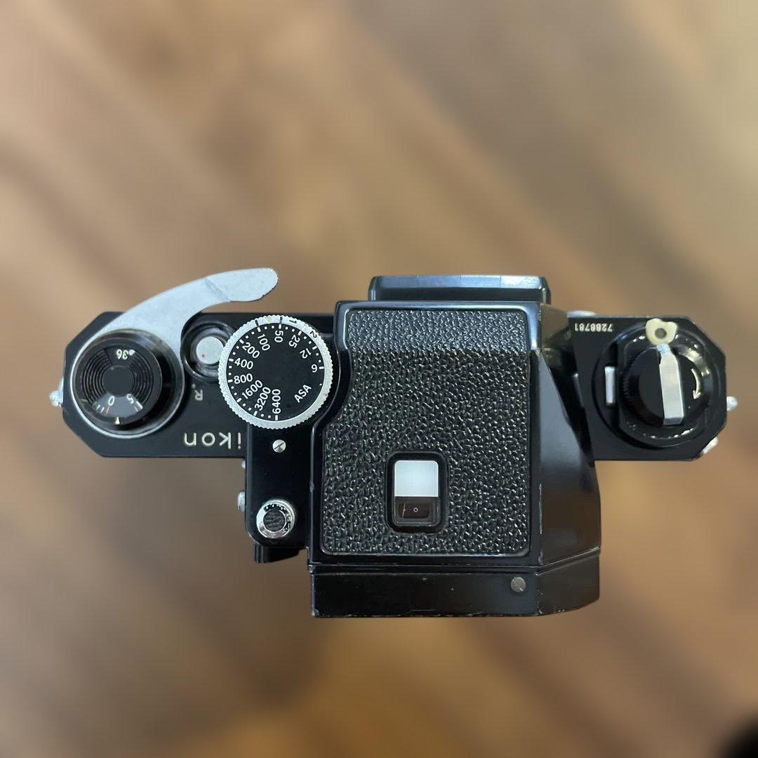 Nikon F ブラック 黒 本体のみ