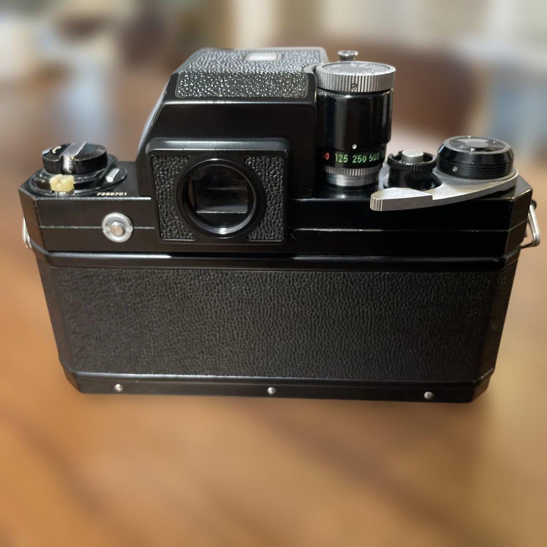 Nikon F ブラック 黒 本体のみ