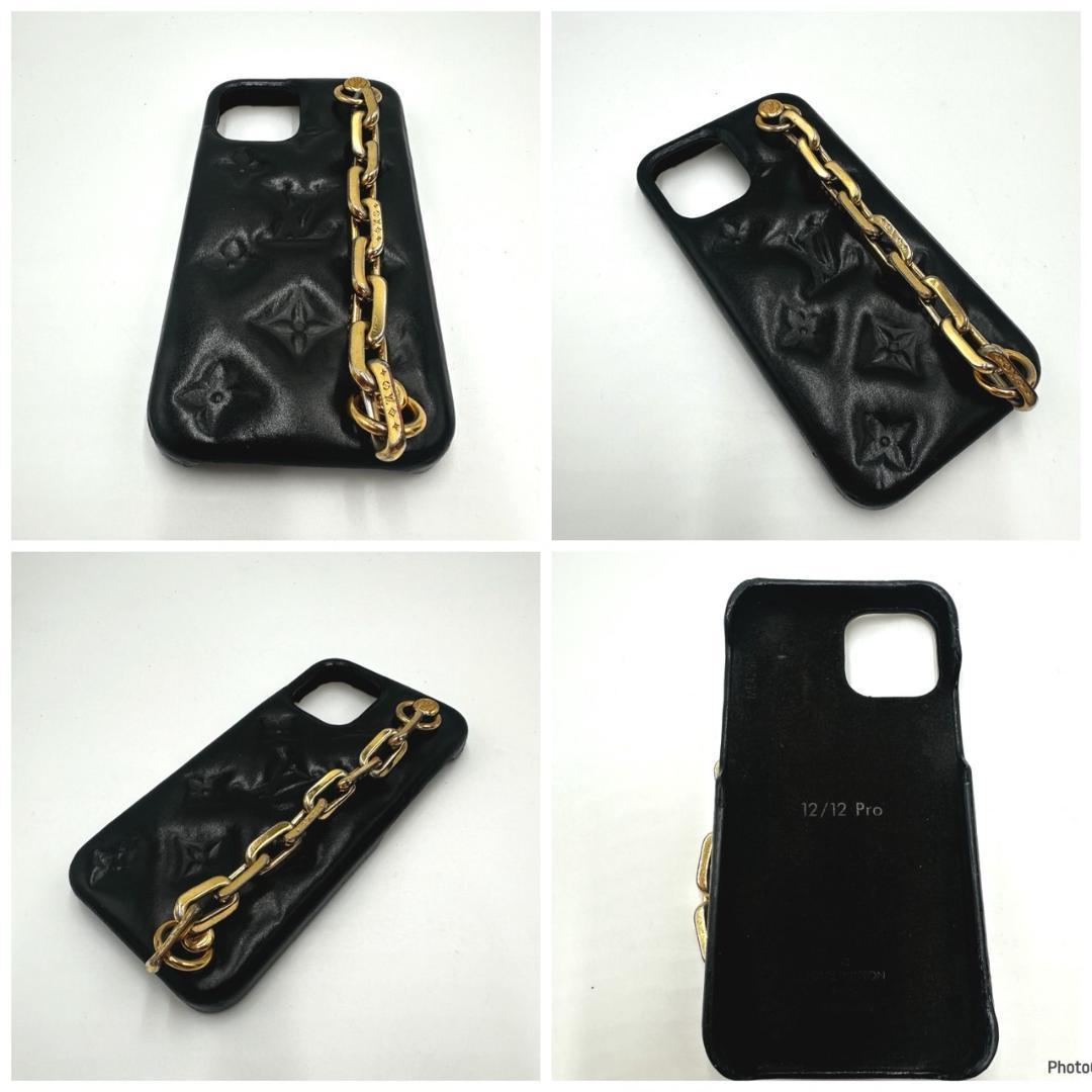 LOUIS VUITTON 　ルイヴィトン　スマホケース　12/12pro ⑨