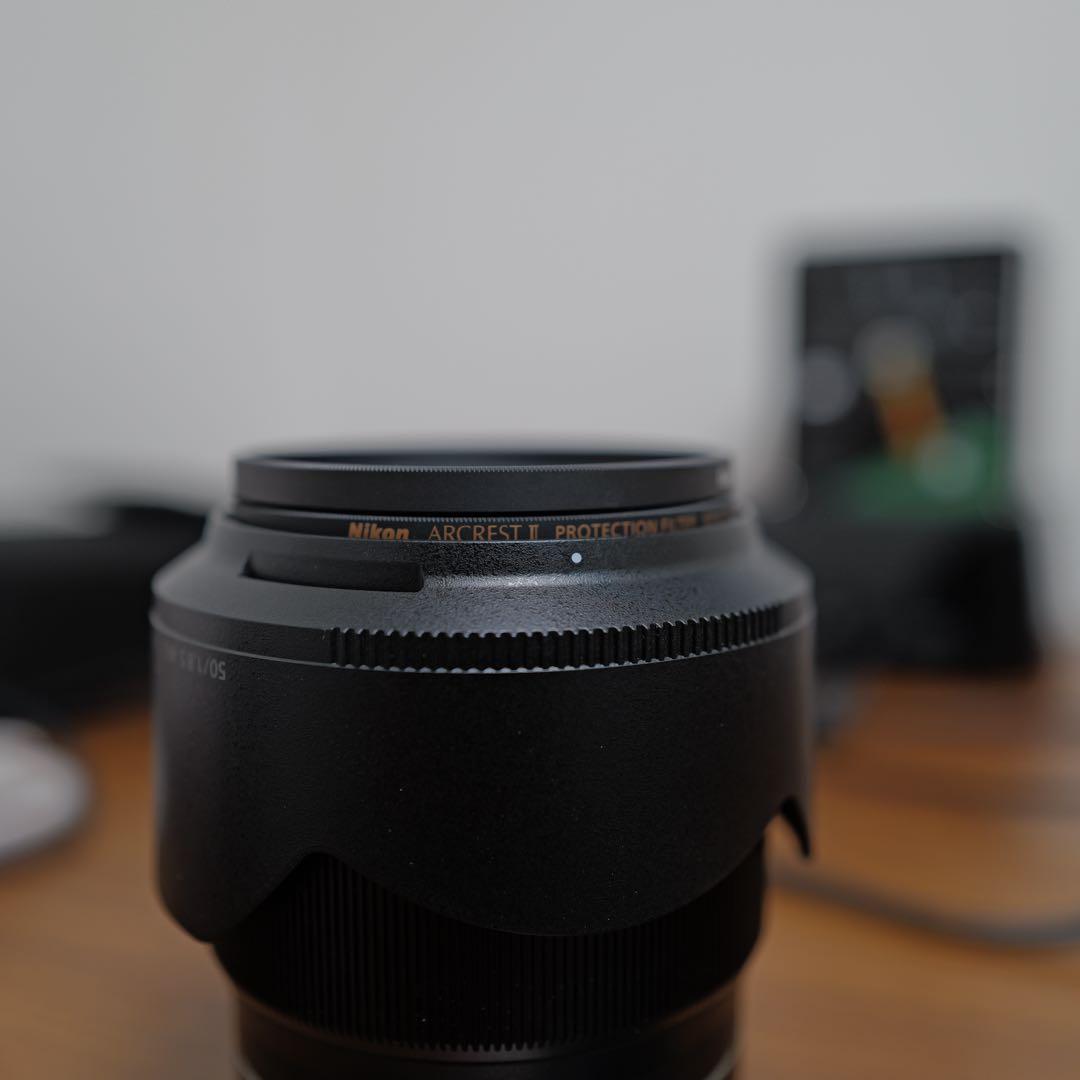 【ミーナ】NIKKOR Z 50mm f/1.8 S レンズ