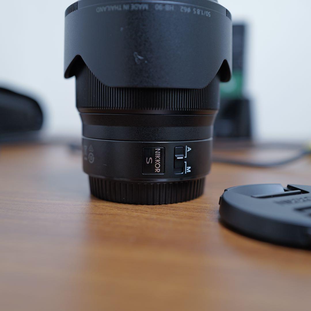 【ミーナ】NIKKOR Z 50mm f/1.8 S レンズ
