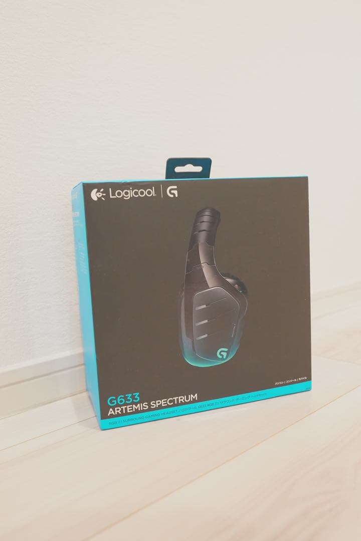 Logitech G633 ゲーミングヘッドセット