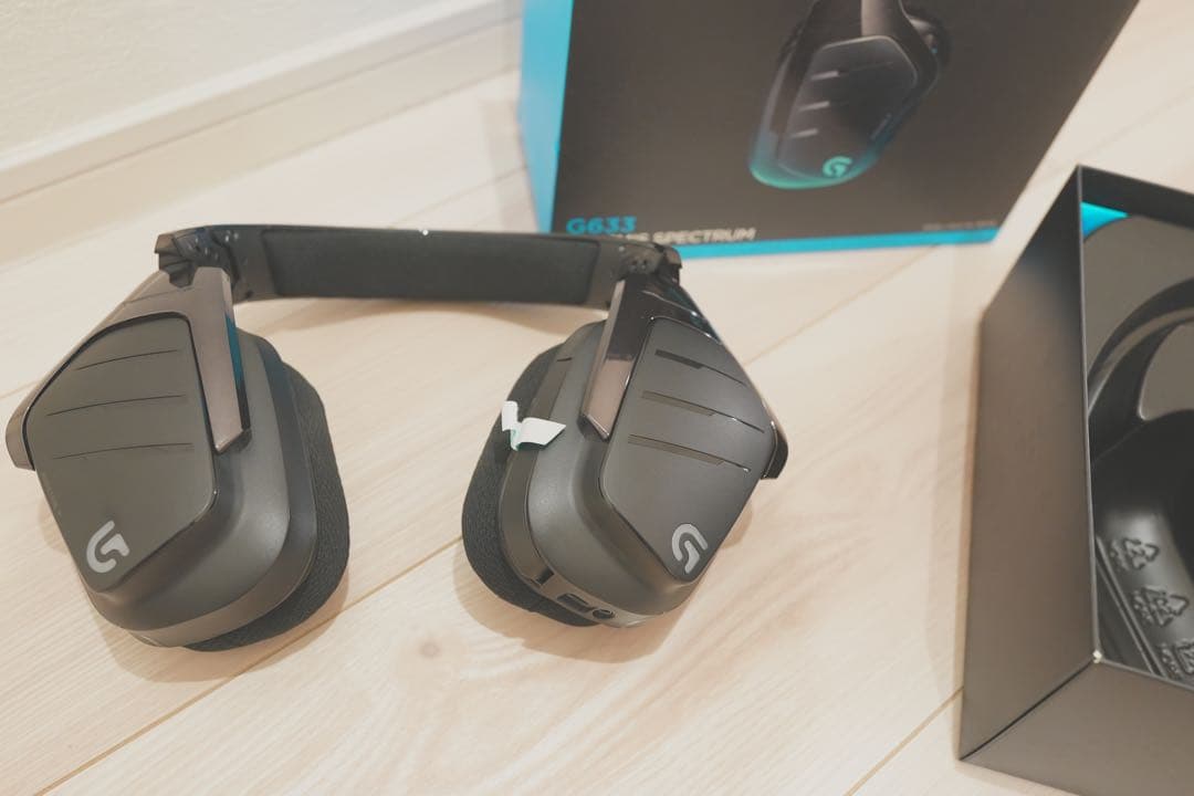 Logitech G633 ゲーミングヘッドセット