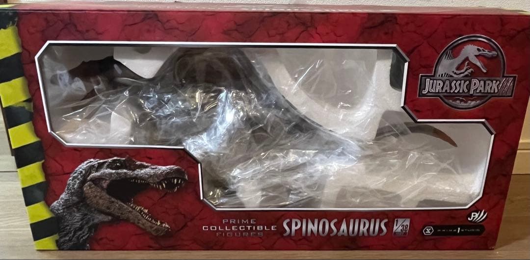 ジュラシック・パーク　スピノサウルス　プライムコレクタブルフィギュア